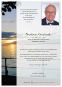 Norbert Gorbach
